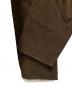 中古・古着 EVCON (エビコン) GARMENT DYE DOUBLE KNEE CORDUROY ブラウン サイズ:2：5000円