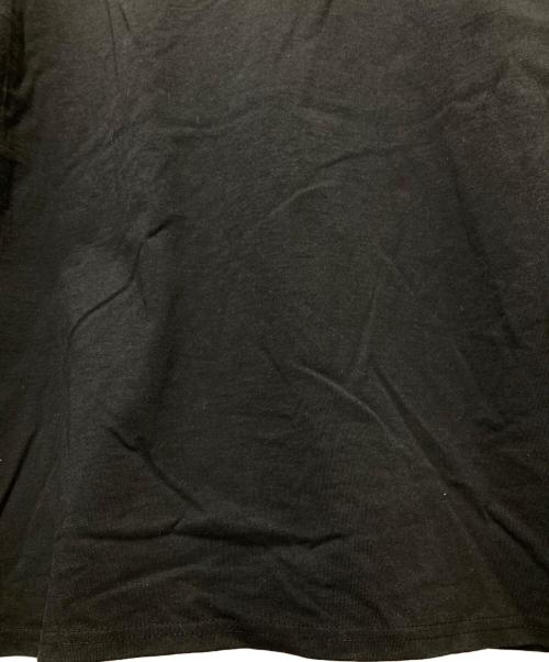 MARKA（マーカ）MARKA (マーカ) オーガニックコットン30/1引き揃えBD天竺 バスクシャツ ブラック サイズ:1の古着・服飾アイテム