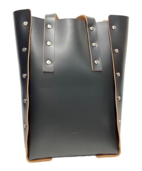 HENDER SCHEME（エンダースキーマ）HENDER SCHEME (エンダースキーマ) assemble hand bag tall M ブラックの古着・服飾アイテム