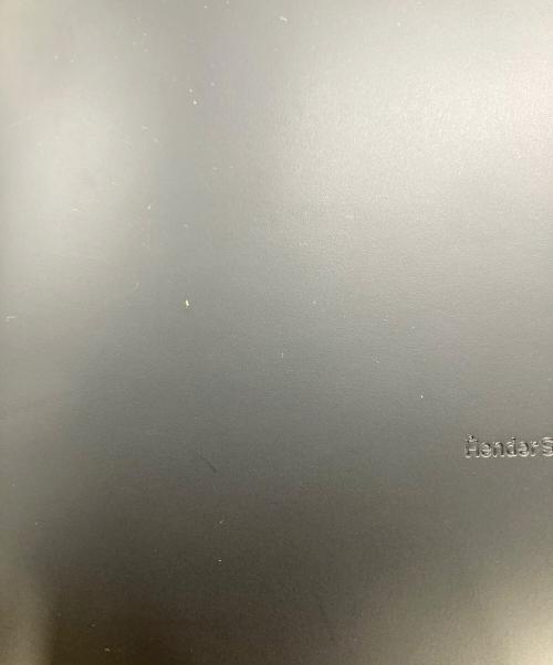 HENDER SCHEME（エンダースキーマ）HENDER SCHEME (エンダースキーマ) assemble hand bag tall M ブラックの古着・服飾アイテム