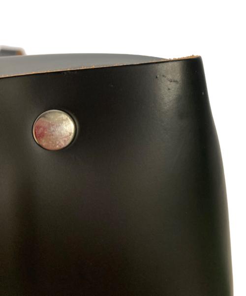 HENDER SCHEME（エンダースキーマ）HENDER SCHEME (エンダースキーマ) assemble hand bag tall M ブラックの古着・服飾アイテム