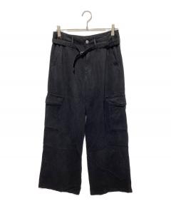 中古・古着通販】KAPITAL (キャピタル) デニムガウチョパンツ