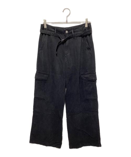LEVI'S（リーバイス）LEVI'S (リーバイス) BAGGY DAD カーゴパンツ ブラック サイズ:26の古着・服飾アイテム