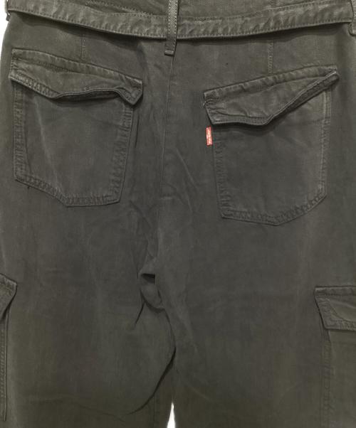 LEVI'S（リーバイス）LEVI'S (リーバイス) BAGGY DAD カーゴパンツ ブラック サイズ:26の古着・服飾アイテム