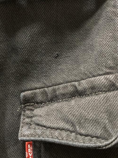 LEVI'S（リーバイス）LEVI'S (リーバイス) BAGGY DAD カーゴパンツ ブラック サイズ:26の古着・服飾アイテム