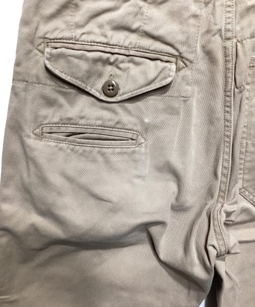 BEAMS PLUS（ビームスプラス）BEAMS PLUS (ビームスプラス) Engineered Garments (エンジニアドガーメンツ) 別注GLASSFIELD PANTS BACKSATIN ベージュ サイズ:30の古着・服飾アイテム