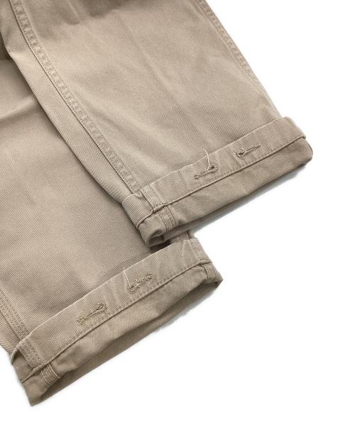 BEAMS PLUS（ビームスプラス）BEAMS PLUS (ビームスプラス) Engineered Garments (エンジニアドガーメンツ) 別注GLASSFIELD PANTS BACKSATIN ベージュ サイズ:30の古着・服飾アイテム
