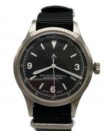 NAVAL WATCH×NEPENTHES（ナヴァル ウォッチ×ネペンテス）の古着「MILITARY WATCH MIL.-06 SV/BK」｜ブラック