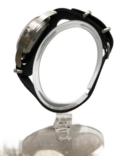 NAVAL WATCH（ナヴァル ウォッチ）NAVAL WATCH (ナヴァル ウォッチ) NEPENTHES (ネペンテス) MILITARY WATCH MIL.-06 SV/BK ブラックの古着・服飾アイテム