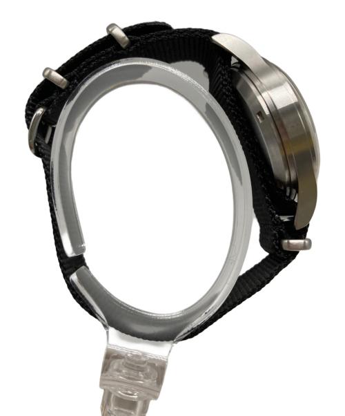 NAVAL WATCH（ナヴァル ウォッチ）NAVAL WATCH (ナヴァル ウォッチ) NEPENTHES (ネペンテス) MILITARY WATCH MIL.-06 SV/BK ブラックの古着・服飾アイテム