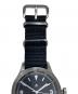 中古・古着 NAVAL WATCH (ナヴァル ウォッチ) NEPENTHES (ネペンテス) MILITARY WATCH MIL.-06 SV/BK ブラック：19000円