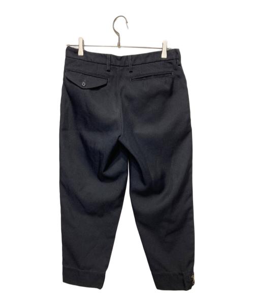 KOLOR（カラー）KOLOR (カラー) ヘヴィツイル ストレートパンツ ブラック サイズ:1の古着・服飾アイテム