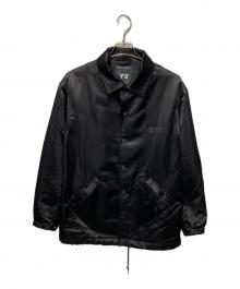 Y-3（ワイスリー）の古着「U GFX COACH JKT」｜ブラック