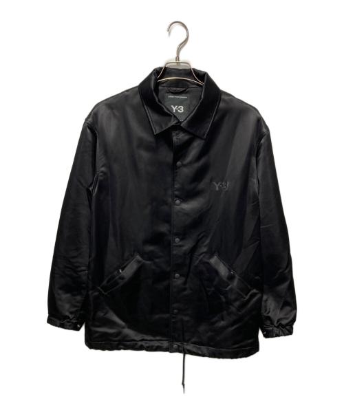 Y-3（ワイスリー）Y-3 (ワイスリー) U GFX COACH JKT ブラック サイズ:2XLの古着・服飾アイテム
