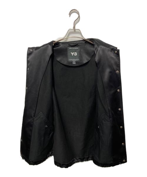 Y-3（ワイスリー）Y-3 (ワイスリー) U GFX COACH JKT ブラック サイズ:2XLの古着・服飾アイテム