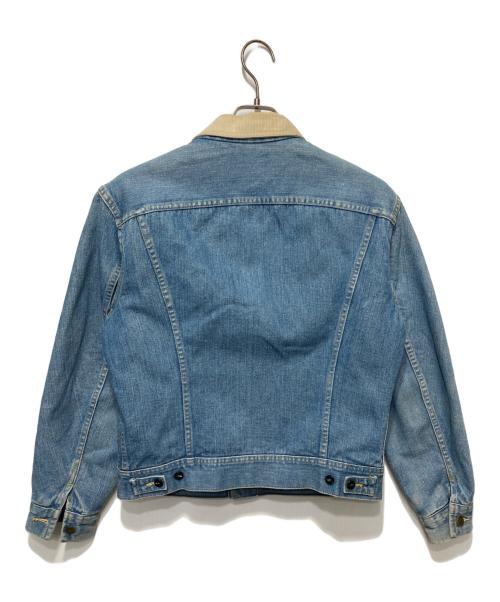 LEE（リー）LEE (リー) 裏ブランケットデニムジャケット インディゴ サイズ:-の古着・服飾アイテム