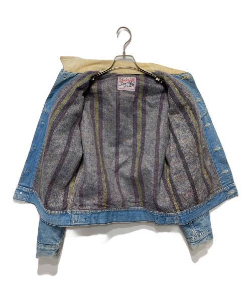 LEE（リー）LEE (リー) 裏ブランケットデニムジャケット インディゴ サイズ:-の古着・服飾アイテム