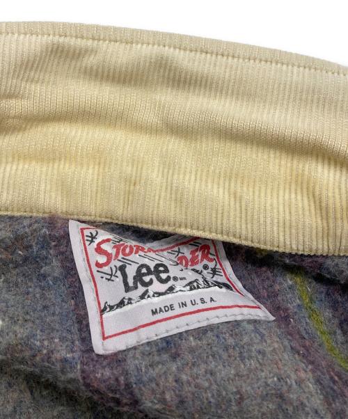 LEE（リー）LEE (リー) 裏ブランケットデニムジャケット インディゴ サイズ:-の古着・服飾アイテム