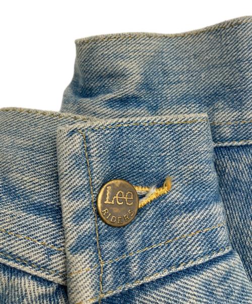 LEE（リー）LEE (リー) 裏ブランケットデニムジャケット インディゴ サイズ:-の古着・服飾アイテム