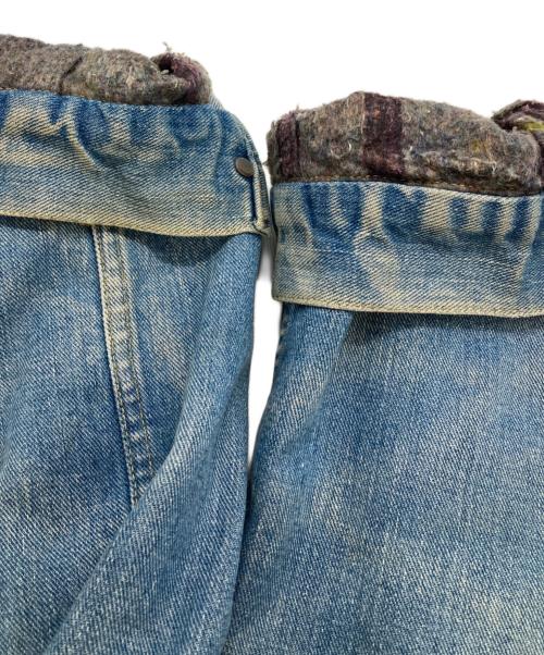 LEE（リー）LEE (リー) 裏ブランケットデニムジャケット インディゴ サイズ:-の古着・服飾アイテム
