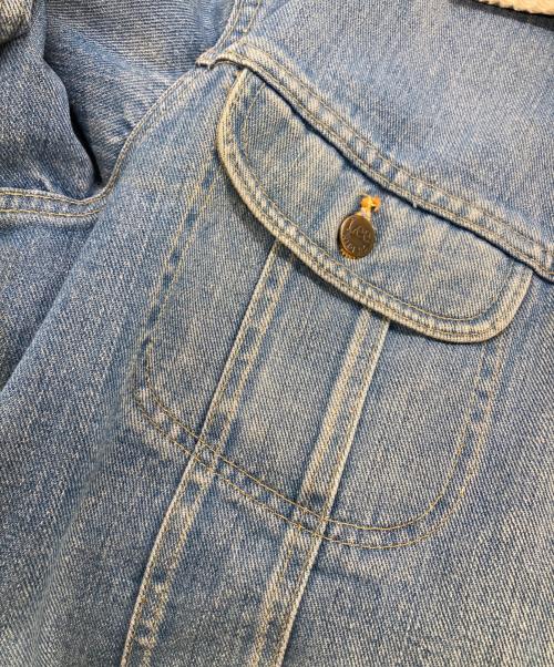 LEE（リー）LEE (リー) 裏ブランケットデニムジャケット インディゴ サイズ:-の古着・服飾アイテム