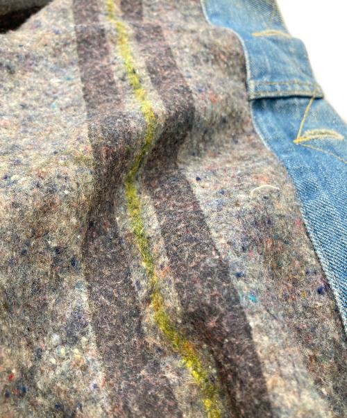 LEE（リー）LEE (リー) 裏ブランケットデニムジャケット インディゴ サイズ:-の古着・服飾アイテム