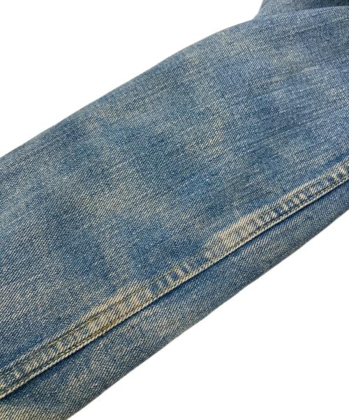 LEE（リー）LEE (リー) 裏ブランケットデニムジャケット インディゴ サイズ:-の古着・服飾アイテム