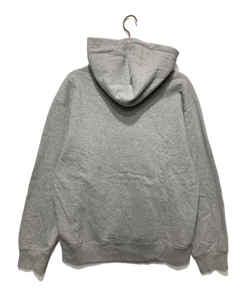 SUPREME（シュプリーム）Supreme (シュプリーム) ENAMEL SMALL BOX HOODED SWEATSHIRT グレー サイズ:Lの古着・服飾アイテム