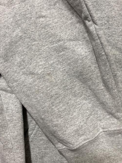 SUPREME（シュプリーム）Supreme (シュプリーム) ENAMEL SMALL BOX HOODED SWEATSHIRT グレー サイズ:Lの古着・服飾アイテム