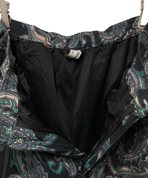 TIGHTBOOTH PRODUCTION（タイトブースプロダクション）TIGHTBOOTH PRODUCTION (タイトブースプロダクション) ペイズリー柄 バギーパンツ ネイビー サイズ:Lの古着・服飾アイテム