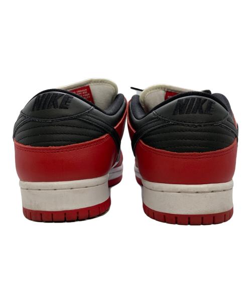 NIKE SB（ナイキエスビー）NIKE SB (ナイキエスビー) DUNK LOW J-PACK CHICAGO レッド×ホワイト サイズ:27.5cmの古着・服飾アイテム