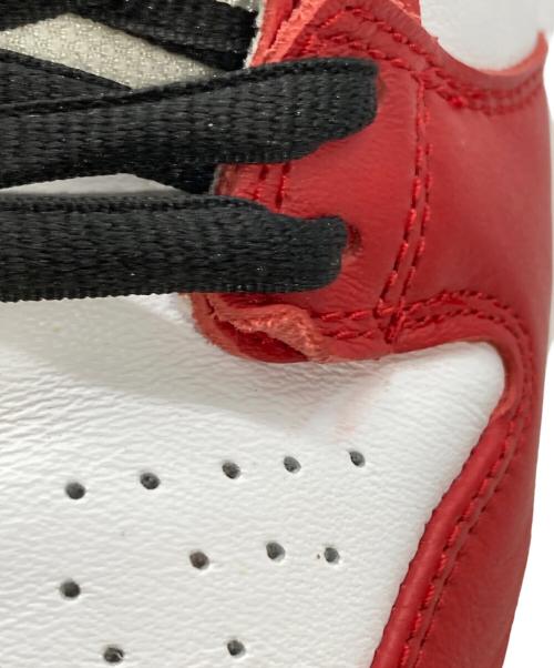 NIKE SB（ナイキエスビー）NIKE SB (ナイキエスビー) DUNK LOW J-PACK CHICAGO レッド×ホワイト サイズ:27.5cmの古着・服飾アイテム