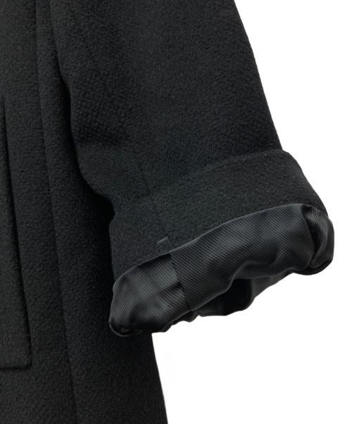Leilian（レリアン）LEILIAN (レリアン) カシミヤコート ブラック サイズ:11の古着・服飾アイテム
