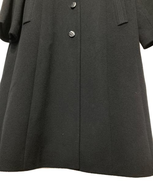 Leilian（レリアン）LEILIAN (レリアン) カシミヤコート ブラック サイズ:11の古着・服飾アイテム