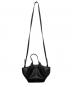 FOLNUA (フォルニュア) PETIT SHELL BAG ブラック：9000円