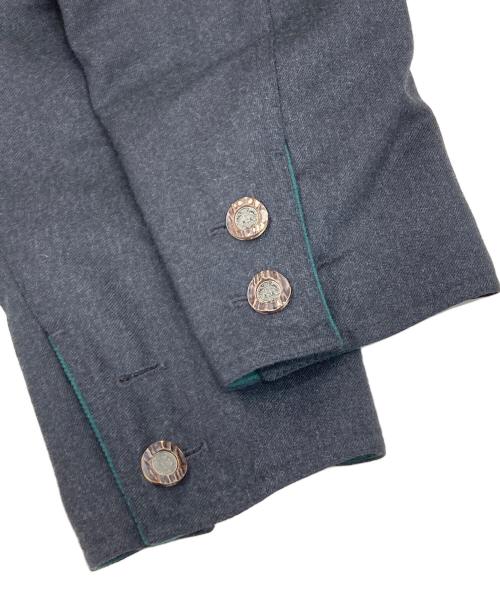 USED（ユーズド）USED (ユーズド) WOLF GANG HAISER チロリアンジャケット グレー サイズ:40の古着・服飾アイテム