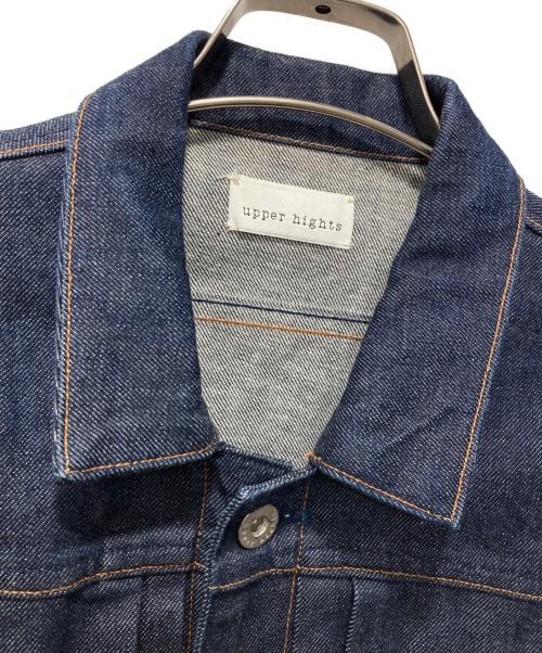 upper hights（アッパーハイツ）upper hights (アッパーハイツ) デニムジャケット インディゴ サイズ:1の古着・服飾アイテム