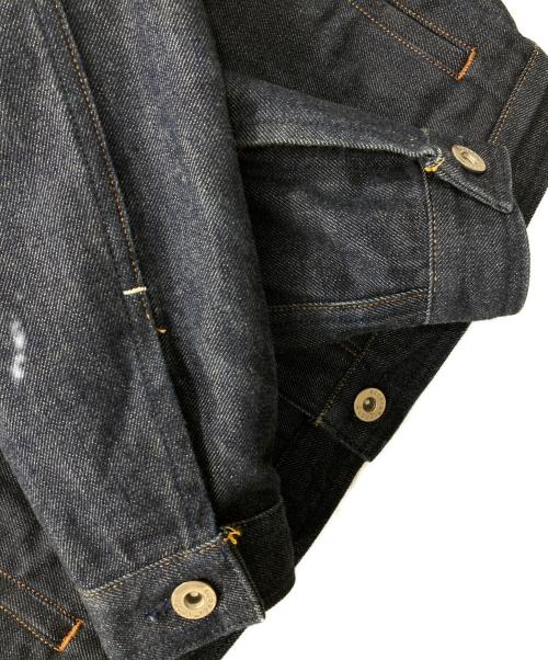 upper hights（アッパーハイツ）upper hights (アッパーハイツ) デニムジャケット インディゴ サイズ:1の古着・服飾アイテム