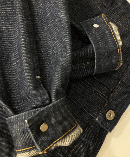 upper hights（アッパーハイツ）upper hights (アッパーハイツ) デニムジャケット インディゴ サイズ:1の古着・服飾アイテム