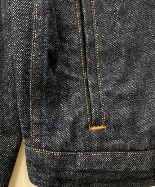 upper hights（アッパーハイツ）upper hights (アッパーハイツ) デニムジャケット インディゴ サイズ:1の古着・服飾アイテム