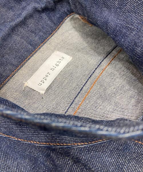 upper hights（アッパーハイツ）upper hights (アッパーハイツ) デニムジャケット インディゴ サイズ:1の古着・服飾アイテム