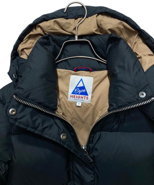 Cape HEIGHTS（ケープハイツ）CAPE HEIGHTS (Cape Heights) ダウンジャケット ネイビー サイズ:Sの古着・服飾アイテム