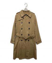 HYKE（ハイク）の古着「トレンチコート」｜ベージュ