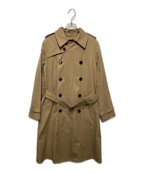 HYKE（ハイク）HYKE (ハイク) トレンチコート ベージュ サイズ:2の古着・服飾アイテム