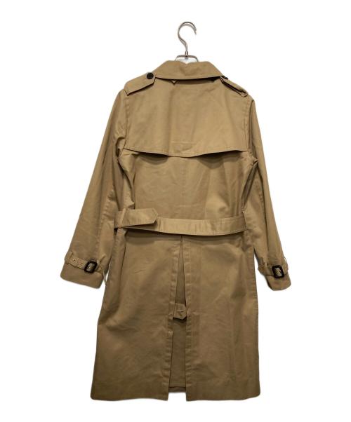 HYKE（ハイク）HYKE (ハイク) トレンチコート ベージュ サイズ:2の古着・服飾アイテム