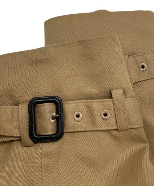 HYKE（ハイク）HYKE (ハイク) トレンチコート ベージュ サイズ:2の古着・服飾アイテム