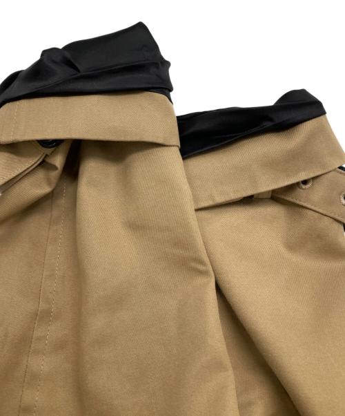 HYKE（ハイク）HYKE (ハイク) トレンチコート ベージュ サイズ:2の古着・服飾アイテム