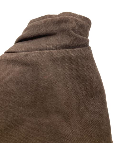 CarHartt（カーハート）CarHartt (カーハート) 裏ボアダックベスト ブラウン サイズ:XLの古着・服飾アイテム