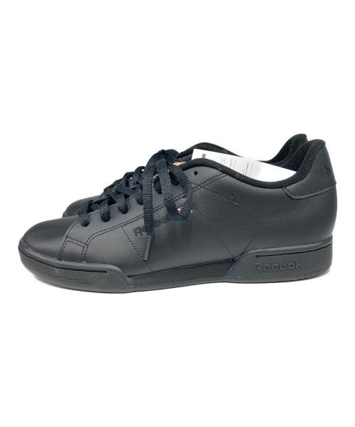 REEBOK（リーボック）REEBOK (リーボック) ローカットスニーカー ブラック サイズ:US8.5の古着・服飾アイテム