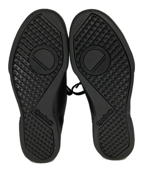 REEBOK（リーボック）REEBOK (リーボック) ローカットスニーカー ブラック サイズ:US8.5の古着・服飾アイテム